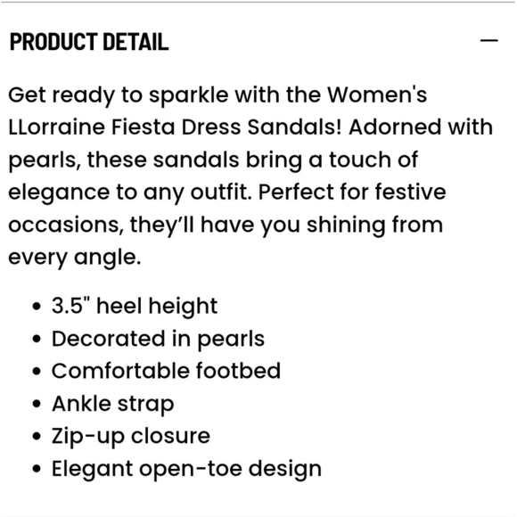 NEW Lauren Lorraine Violet Pearl Heels Size 8.5M - Picture 14 of 14